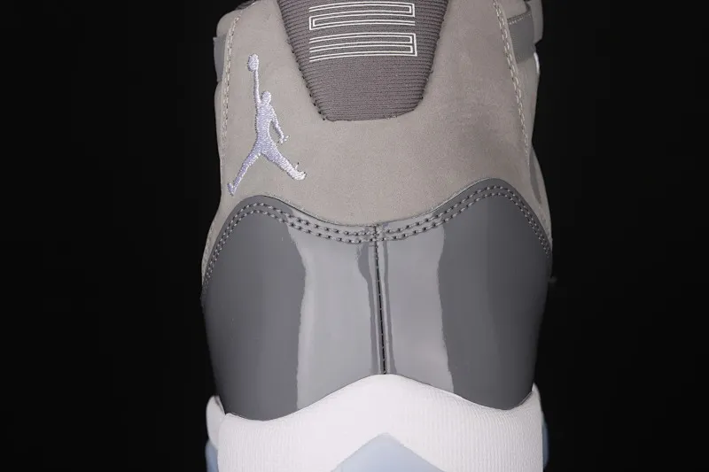 All categories Air Jordan Jordan series basketball shoes Air Jordan 11 L version Air Jordan 11 Retro "Cool Grey" AJ11 Joe 11 new cool gray CT8012-005